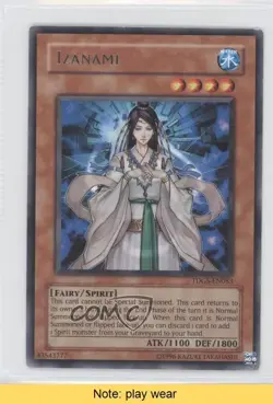Izanami Unlimited YuGiOh The Duelist Genesis #TDGS-EN83 2008 READ 1i3 - Image 1