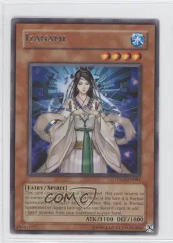 Izanami Unlimited YuGiOh The Duelist Genesis #TDGS-EN83 2008 1md - Image 1