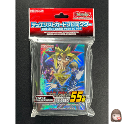 Duelist Card Protector The Dark Side Of Dimension 55 Sleeves Yu-Gi-Oh YG52 - Image 1