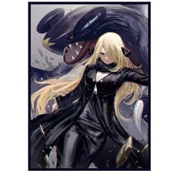 60pcs Trad Card 67X92mm Iridescent Standard Size Pokemon Matte CCG Card Sleeves - Image 1