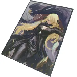60pcs Trad Card 67X92mm Iridescent Standard Size Pokemon Matte CCG Card Sleeves - Image 2
