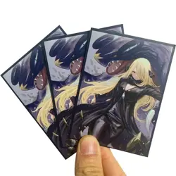 60pcs Trad Card 67X92mm Iridescent Standard Size Pokemon Matte CCG Card Sleeves - Image 3