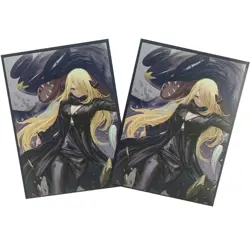 60pcs Trad Card 67X92mm Iridescent Standard Size Pokemon Matte CCG Card Sleeves - Image 4