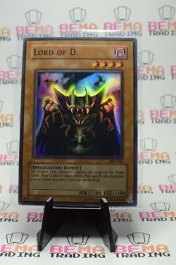 Lord of D. SDK-041 Starter Deck: Kaiba Unlimited|Unlimited Edition - Image 1