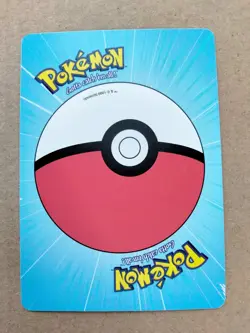1999 Bicycle Pokemon Playing Card Meowth Ten 10 of Spades Poker - Image 2