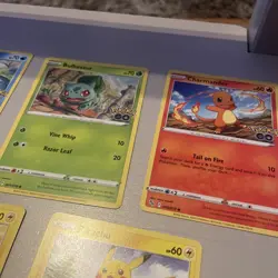 Pokemon TCG Pokemon Pikachu Raichu Squirtle Card bundle (5 cards) Near Mint - Image 3