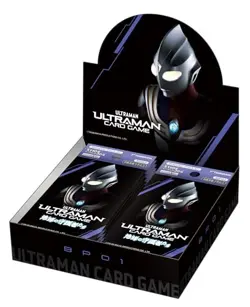 Ultraman Card Game Booster Pack 01 Guardians of the Earth [BP01] (BOX) 24 packs - Image 1