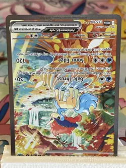 Kaldeo ex 167/086 White Flare Special Illustration Rare Pokemon Card -NEAR MINT - Image 4