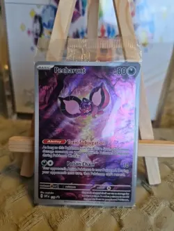 Pokemon TCG Sealed Pecharunt 129 Black Star Promo Card Shrouded Fable - Image 1