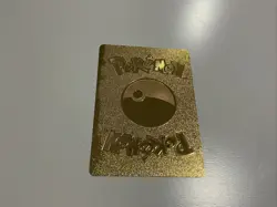 Pokemon TCG Gold Foil Fan Art - Zacian V #138/202 Card - Image 2