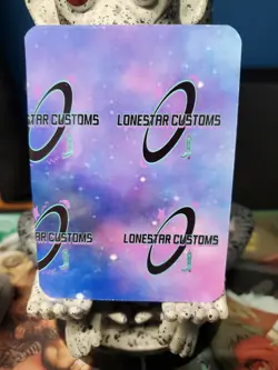S27 Jinx Arcane League Of Legends Sports Spicy Lonestar Customs Waifu S3 BB Card - Image 5