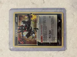 Pokemon Card TCG - Greninja Gold Star SWSH144 Black Star Promo Celebrations - Image 1
