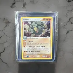 Golem 6/92 EX Legend Maker Holo Rare NM Pokemon TCG 2006 Vintage Nintendo - Image 1