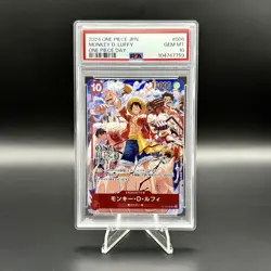 PSA 10 Luffy ST10-006 One Piece Day Japanese Card - Image 1