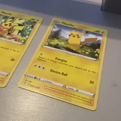 Pokemon TCG Pokemon Pikachu Card bundle (4 cards) Near Mint - Image 2