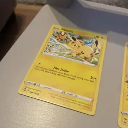 Pokemon TCG Pokemon Pikachu Card bundle (4 cards) Near Mint - Image 4