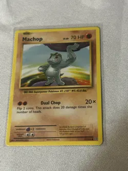 Machop - XY: Evolutions (57/108) - Lightly Played - Pokemon Card - Image 3