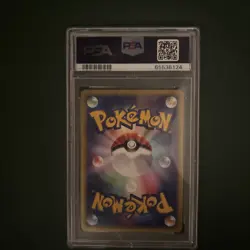 PSA 10 Gem Mint Chikorita Holo McDonald's e-Minimum Japanese Promo Pokemon Card - Image 5