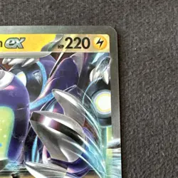 Miraidon ex SVP028 Scarlet & Violet Ultra Rare Holo Promo Pokemon Card * New * - Image 4