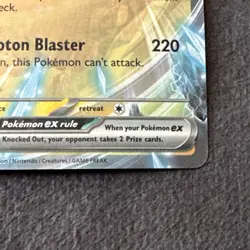 Miraidon ex SVP028 Scarlet & Violet Ultra Rare Holo Promo Pokemon Card * New * - Image 5