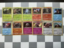 Detective Pikachu 12 Card Promo Lot- Near Mint ! OFFICIAL TCG- Free Ship - Image 1