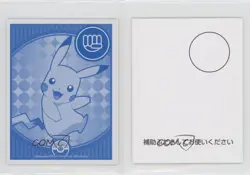 Blank Card with Pikachu Back Pokemon XY Iroha Karuta 0cp0 - Image 3