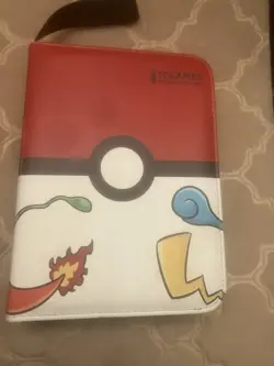 Binder Lot Pokemon Card Mix Over 300 Card Ex,Full Arts, Illustrations Gx& hol &m - Image 1