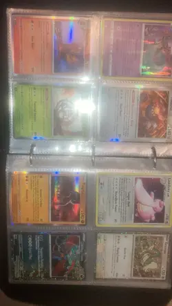 Binder Lot Pokemon Card Mix Over 300 Card Ex,Full Arts, Illustrations Gx& hol &m - Image 2