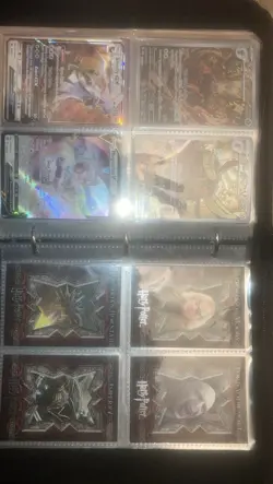 Binder Lot Pokemon Card Mix Over 300 Card Ex,Full Arts, Illustrations Gx& hol &m - Image 3