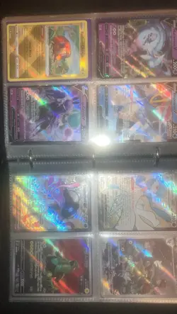 Binder Lot Pokemon Card Mix Over 300 Card Ex,Full Arts, Illustrations Gx& hol &m - Image 4