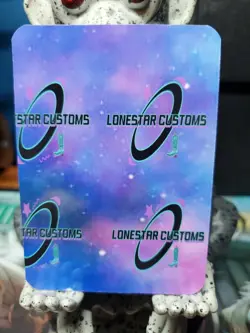 H27 Jinx Arcane League Legends Halloween Spicy Lonestar Customs Waifu S3 BB Card - Image 5