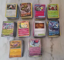 1050+ Pokemon Bulk Card Lot! Ultra Rares, Holos, Reverse Holos, Rares, UC & C - Image 1