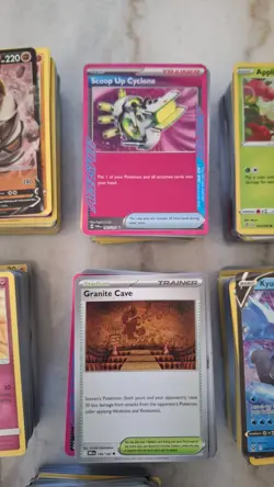 1050+ Pokemon Bulk Card Lot! Ultra Rares, Holos, Reverse Holos, Rares, UC & C - Image 3