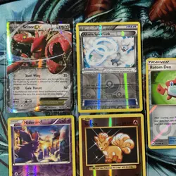 5. Card Pokemon Lot!!! HOLO. All Cards SEE PIC ALL CARDS MINT - Image 3