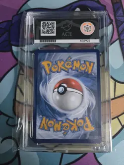 Pecharunt SVP129 Shrouded Fable Illustration Rare Promo Pokemon Card - Image 2
