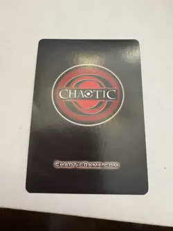 NECRABE - Minimum Energy - Max Wisdom & Speed - Ultra Rare Chaotic Card - Image 2