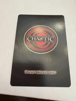 NECRABE - Minimum Energy - Max Wisdom & Speed - Ultra Rare Chaotic Card - Image 3