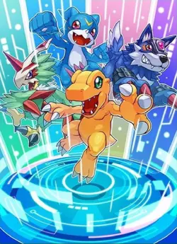 Digimon Card Game: Digimon 5th Anniversary Card Sleeves 2025 (Digivolution) - Image 1