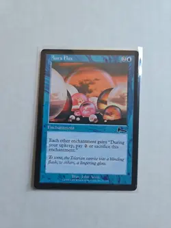 Aura Flux - Urza's Legacy - LP - MTG Magic - Common - Enchantment - Image 1