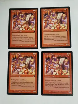 MTG Playset 4x Hulking Ogre (Urza's Destiny/Red/C) - BGM - Image 1