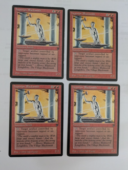 4 Hyperion Blacksmith Legends MTG MP free shipping with tracking - Image 1