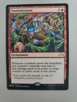 MTG Pandemonium (TPR) The List Reprints Regular Rare - Image 1
