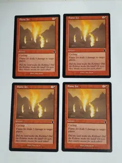 MTG Playset 4x Flame Jet (Urza's Destiny/Red/C) - BGM - Image 1