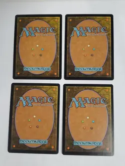 MTG Playset 4x Flame Jet (Urza's Destiny/Red/C) - BGM - Image 2