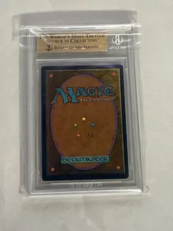 MTG Graded 9.5 Alternate 4th Edition Lightning Bolt Magic the Gathering - Image 2