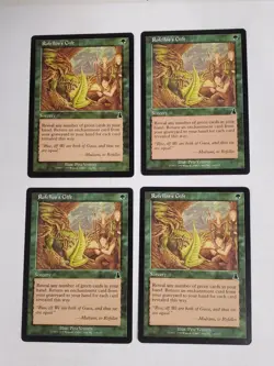 MTG Playset 4x Rofellos's Gift (Urza's Destiny/Green/C) - BGM - Image 1