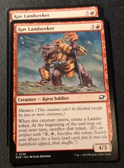 Kav Landseeker X2 - EOE - MTG - EN - NM - 0138 - Image 1