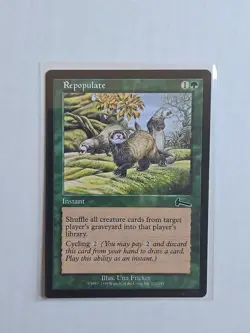 Repopulate - Urza's Legacy - LP - MTG Magic - Common - Instant - Image 1