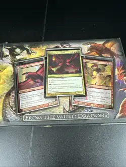 Magic the Gathering From the Vault: Dragons - Unsealed, Unopened MTG New - Image 3