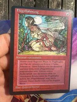 German FBB • Earthbind • Pack Fresh • Mtg (1226) - Image 1